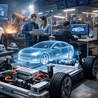 Prototyping as the Backbone of Modern EV Innovation