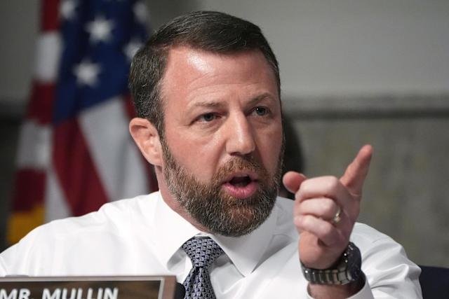 Tongue-Tied Markwayne Mullin Doesn't Know How Many Countries He's Visited in Senate Meltdown