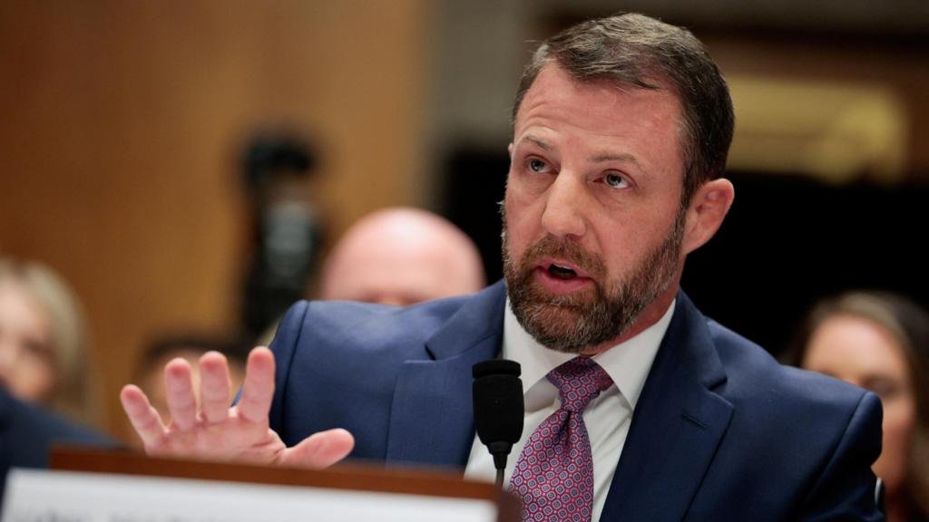 Trump's DHS Pick Markwayne Mullin Never Served But Talks Like He Did