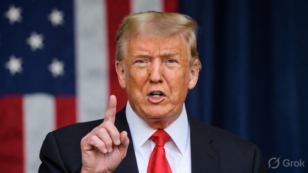 Trump Demands Death Penalty Charges Over Media’s Coverage of Iran War