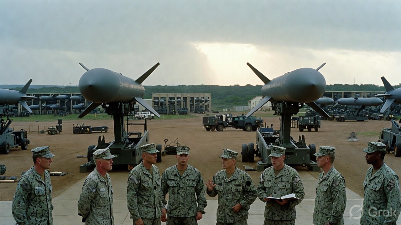 The US Navy’s Tomahawk Missile Crisis Is Born