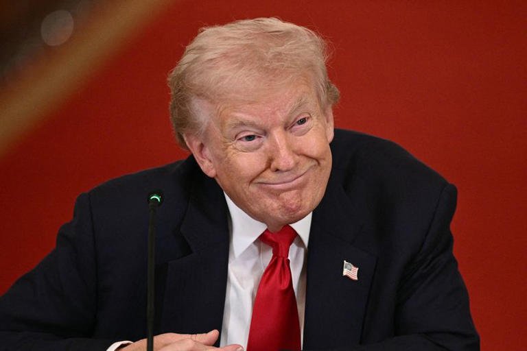 Trump starts ranting, admits he’s being ‘controversial,’ then lets something slip and it just keeps getting worse until it becomes a full-blown spiral