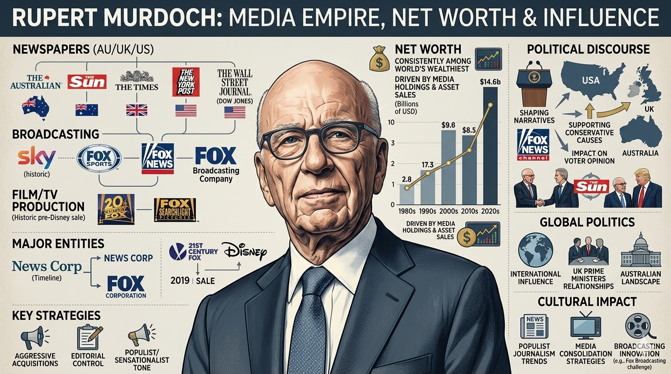 Rupert Murdoch