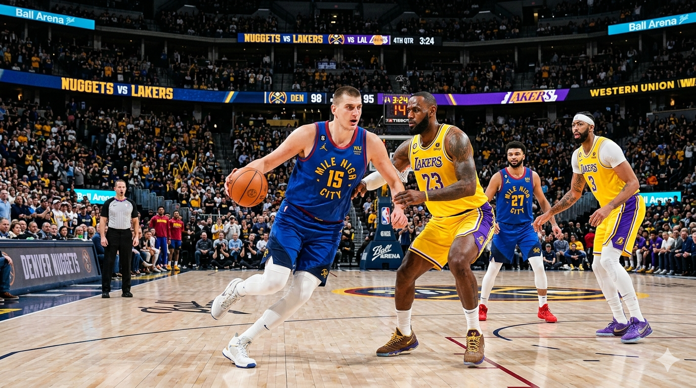Nuggets vs Lakers